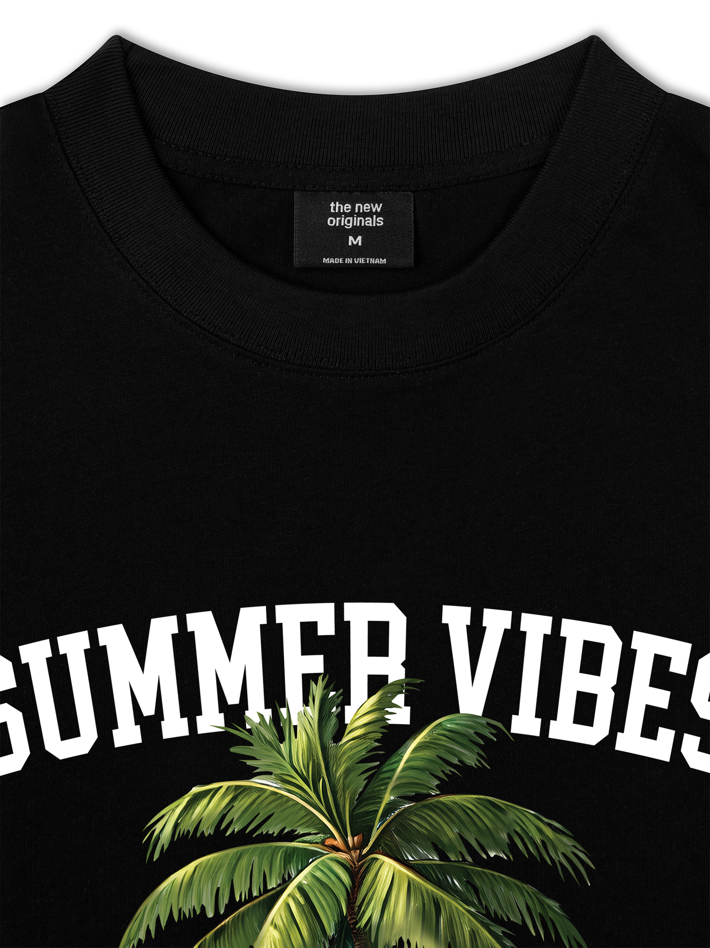 Áo Thun Relaxed Fit Summer Vibes Coconut