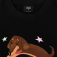 Áo Thun Relaxed Fit  Cute Girl With Dachshund