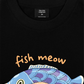 Áo Thun Relaxed Fit Fish Meow