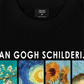 Áo Thun Relaxed Fit Van Gogh Schilderijen