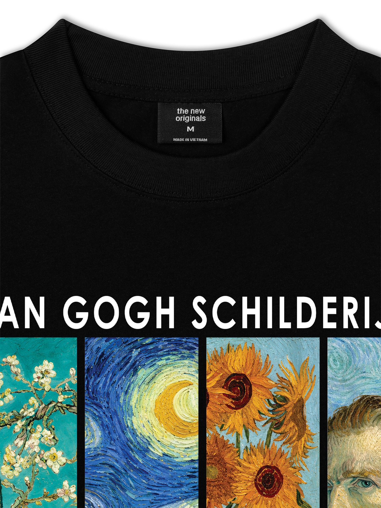 Áo Thun Relaxed Fit Van Gogh Schilderijen