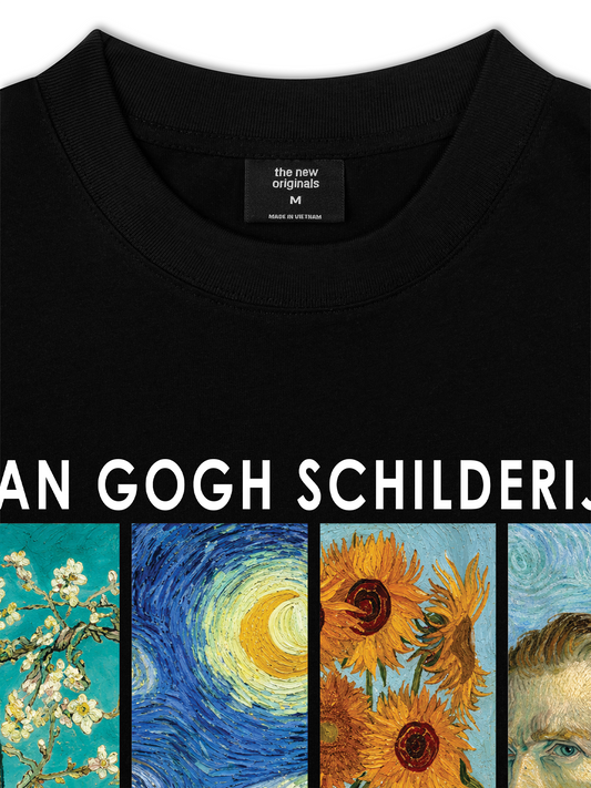 Áo Thun Relaxed Fit Van Gogh Schilderijen