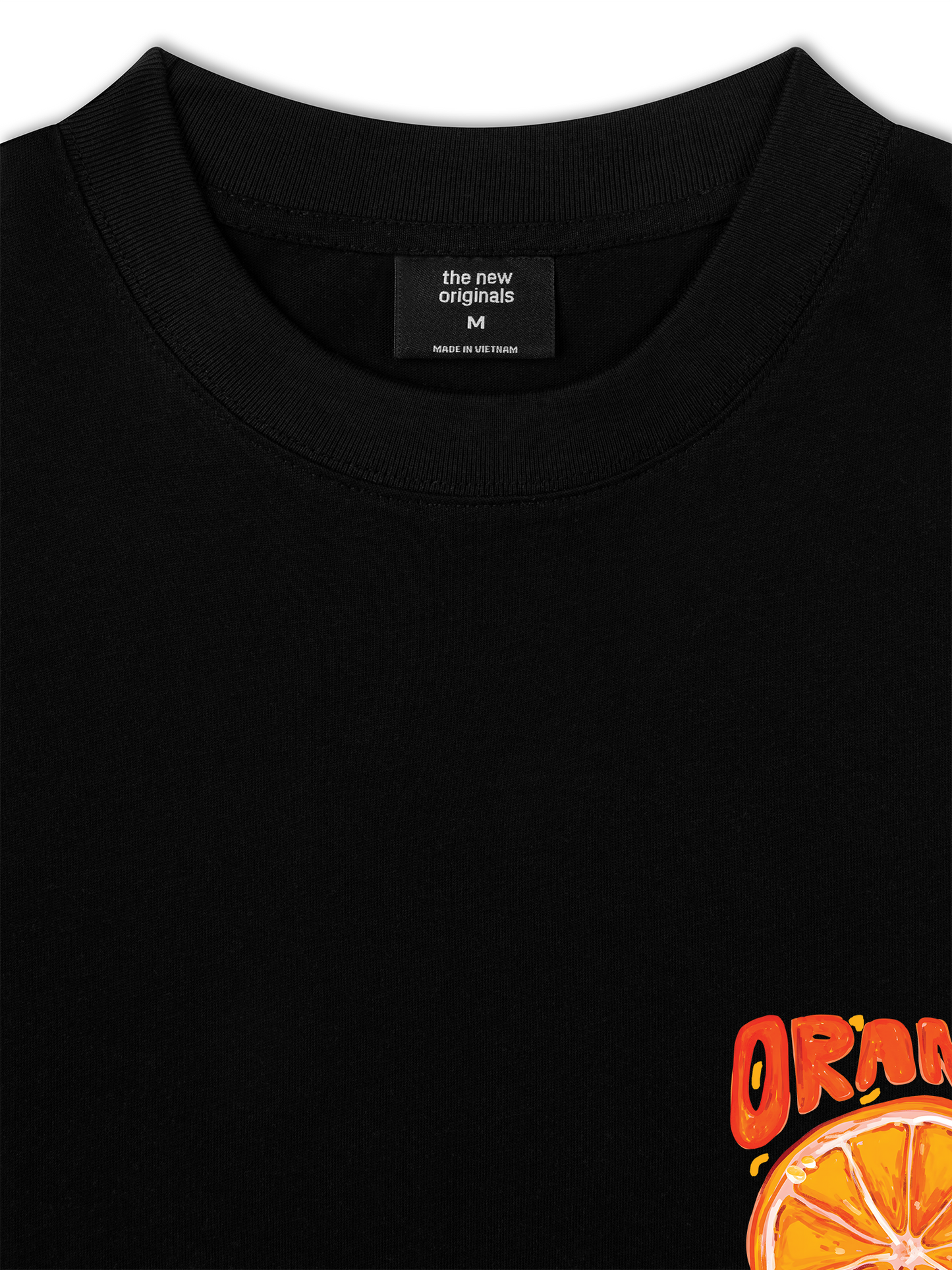 Áo Thun Relaxed Fit Summer Vibes Orange