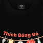 Áo Thun Relaxed Fit Thích Bóng Đá