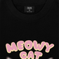 Áo Thun Relaxed Fit Meowy Cat Yellow Plaid
