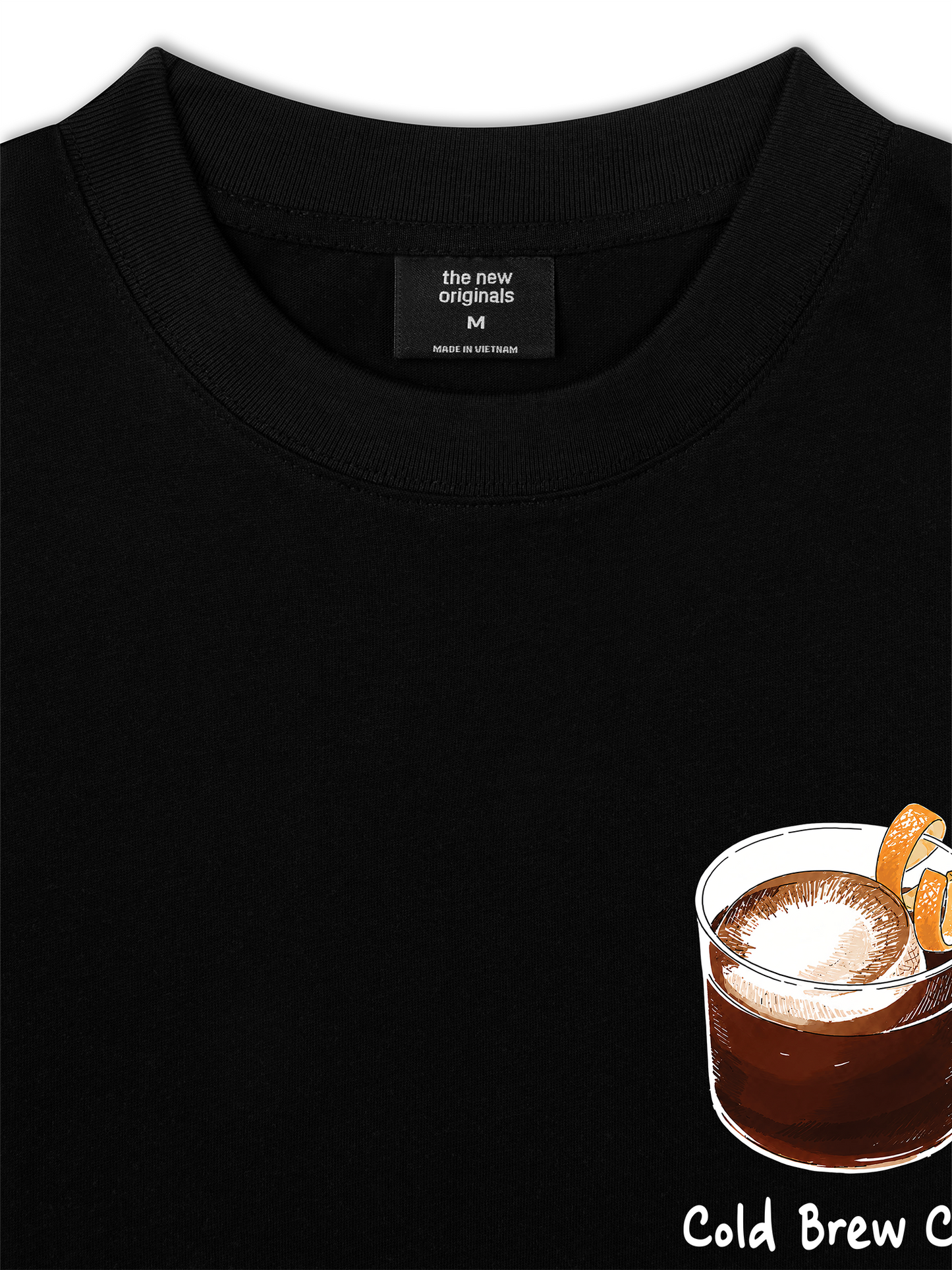 Áo Thun Relaxed Fit Cold Brew Club
