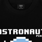 Áo Thun Relaxed Fit Pixel Universe Astronaut