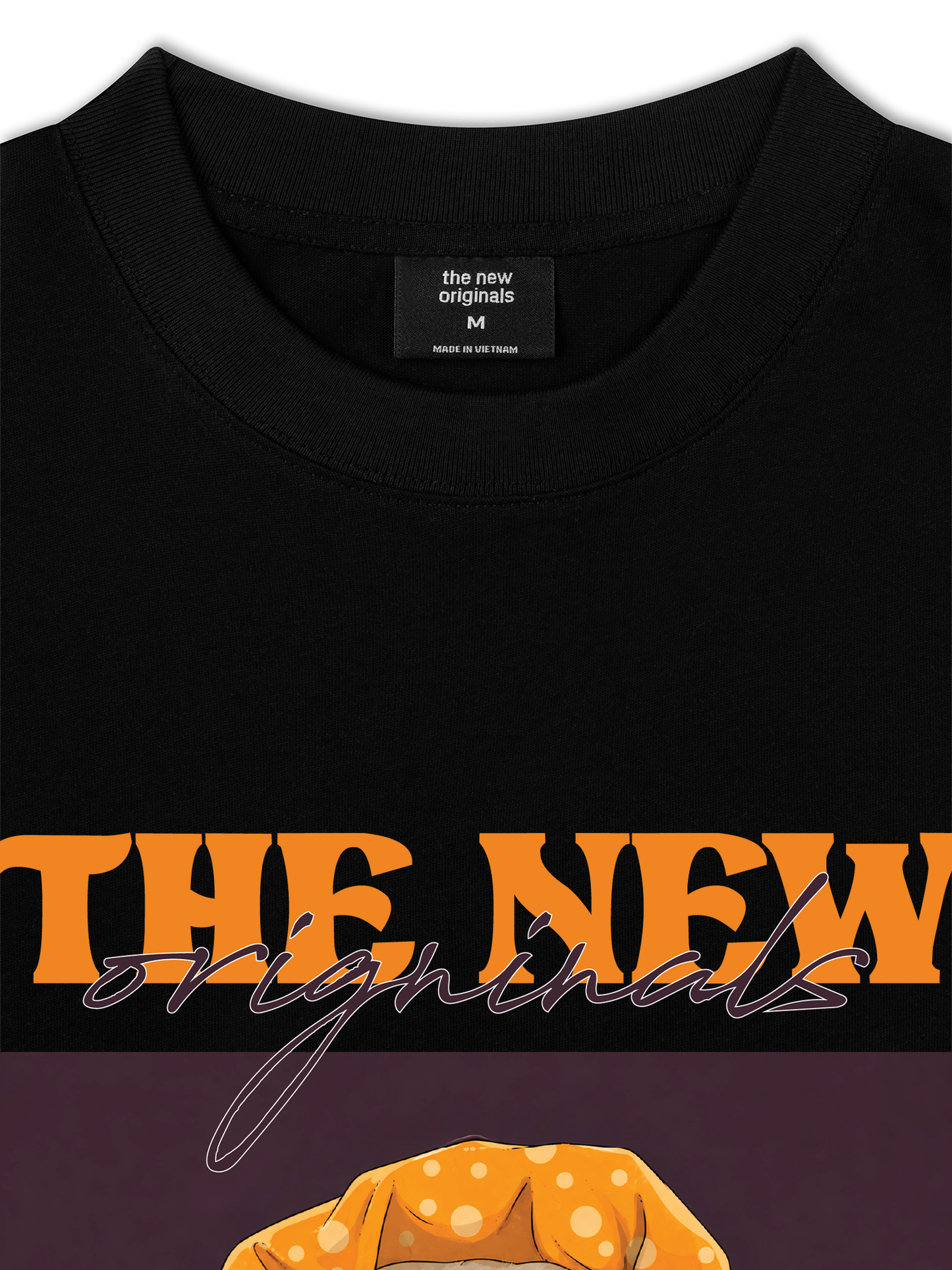 Áo Thun Relaxed Fit Amber Silence Meow