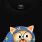 Áo Thun Relaxed Fit Clephane Meow