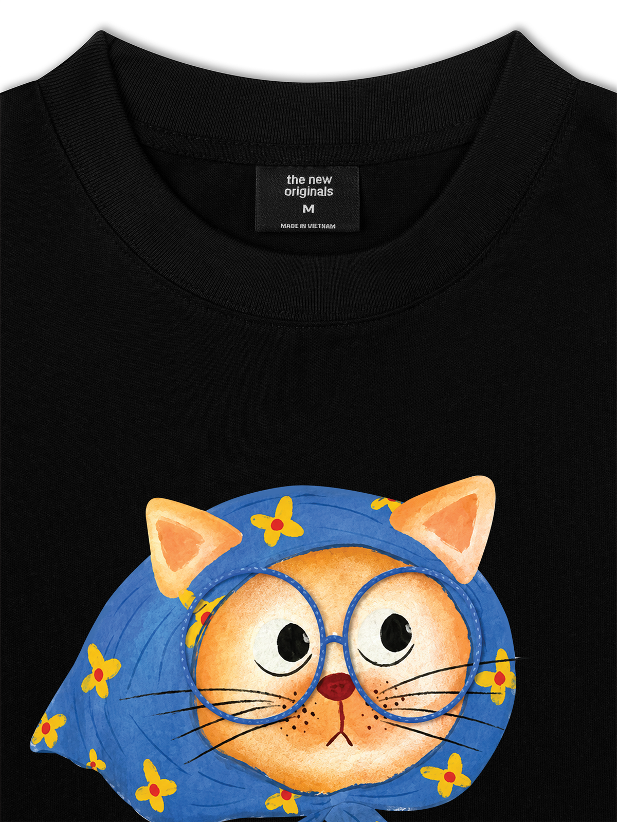 Áo Thun Relaxed Fit Clephane Meow