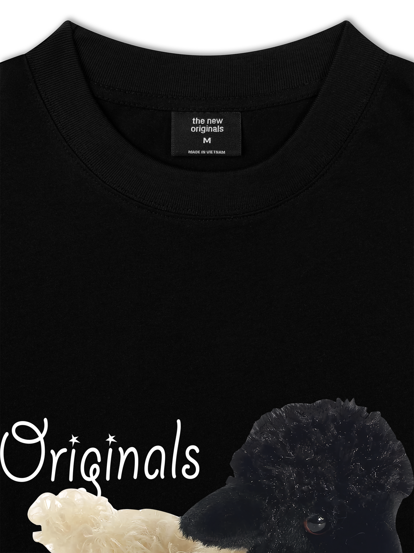 Áo Thun Relaxed Fit Animal Mood Sheep