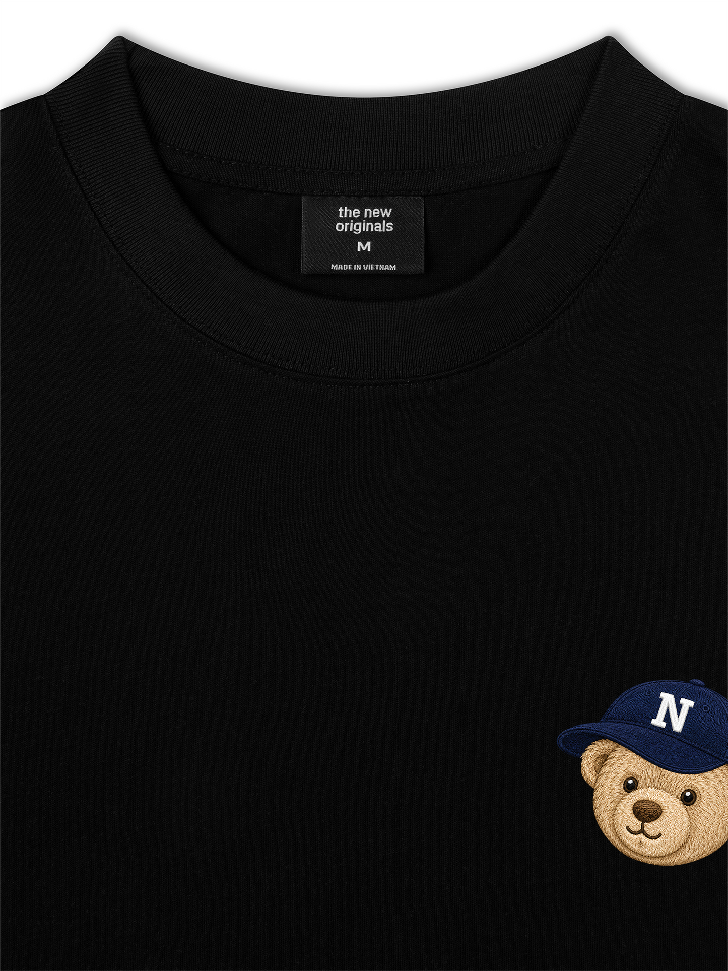 Áo Thun Relaxed Fit Basic Bear