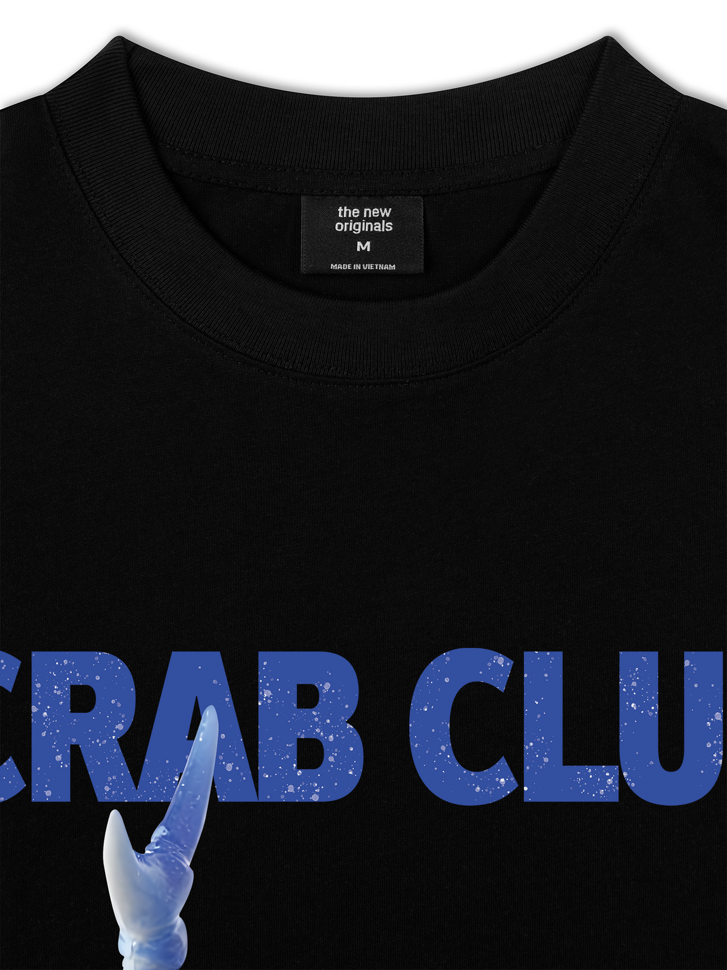 Áo Thun Relaxed Fit Crab Club