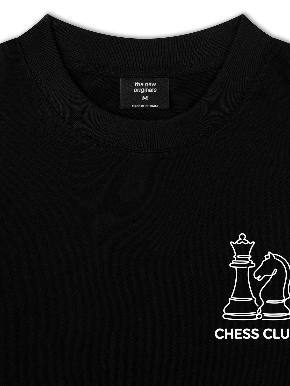 Áo Thun Relaxed Fit Chess Club