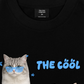 Áo Thun Relaxed Fit Daily Cuties Trio Cat