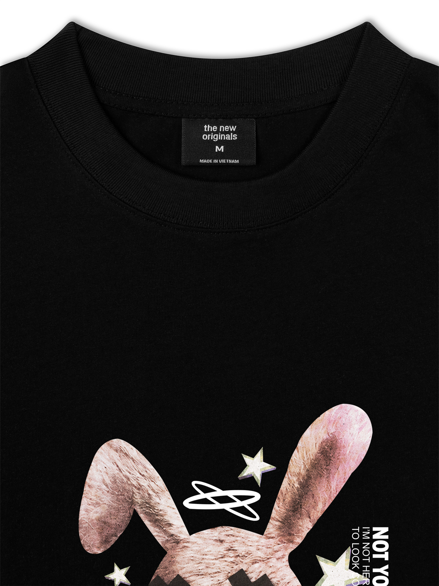 Áo Thun Relaxed Fit Not Your Bunny