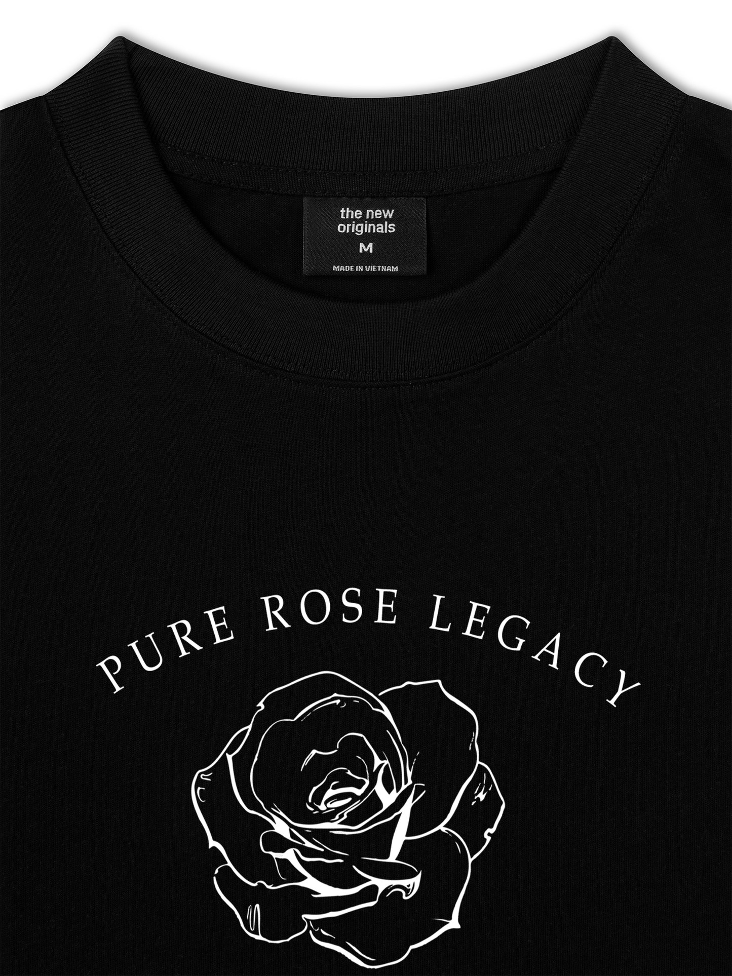 Áo Thun Relaxed Fit Old Money Pure Rose Legacy