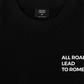 Áo Thun Relaxed Fit All Roads Lead To Rome