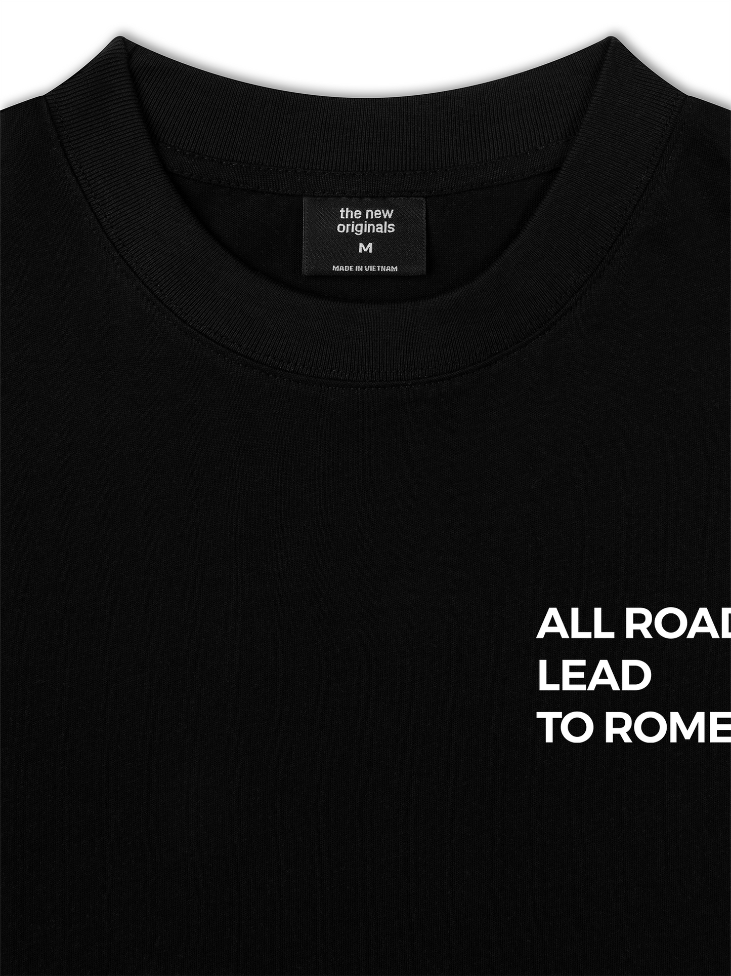 Áo Thun Relaxed Fit All Roads Lead To Rome