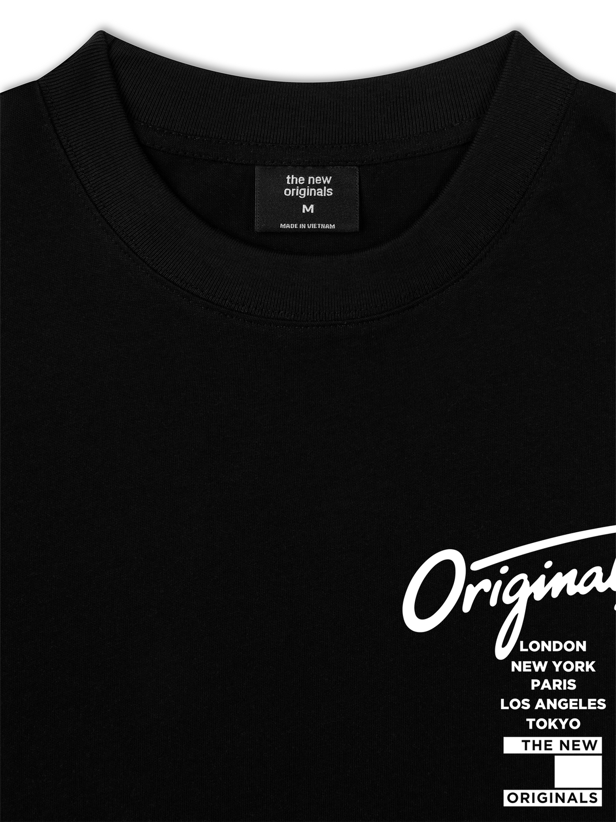 Áo Thun Relaxed Fit Originals City