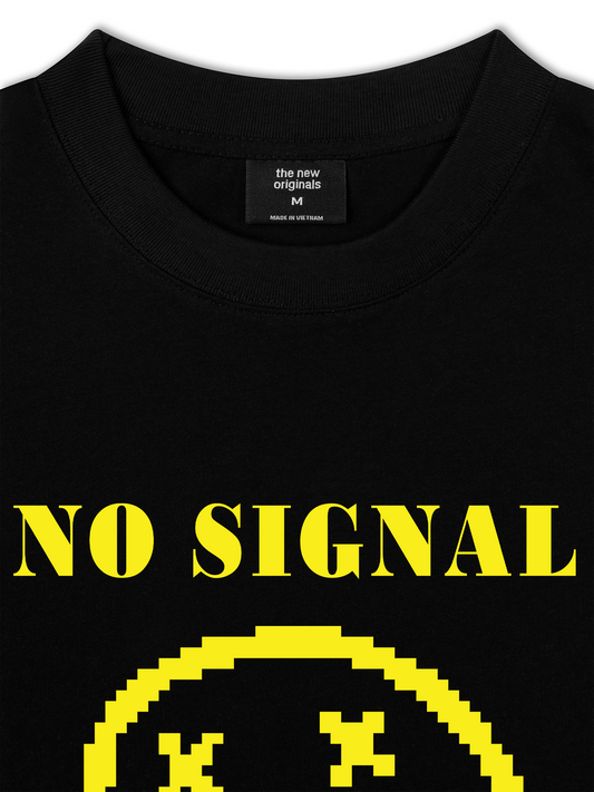 Áo Thun Relaxed Fit Pixel Universe No Signal