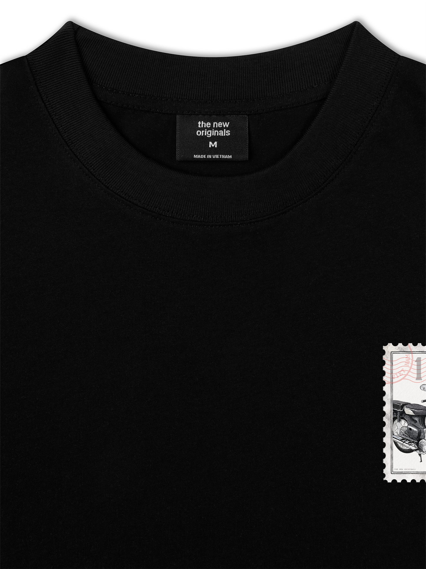 Áo Thun Relaxed Fit Xe Máy 1980