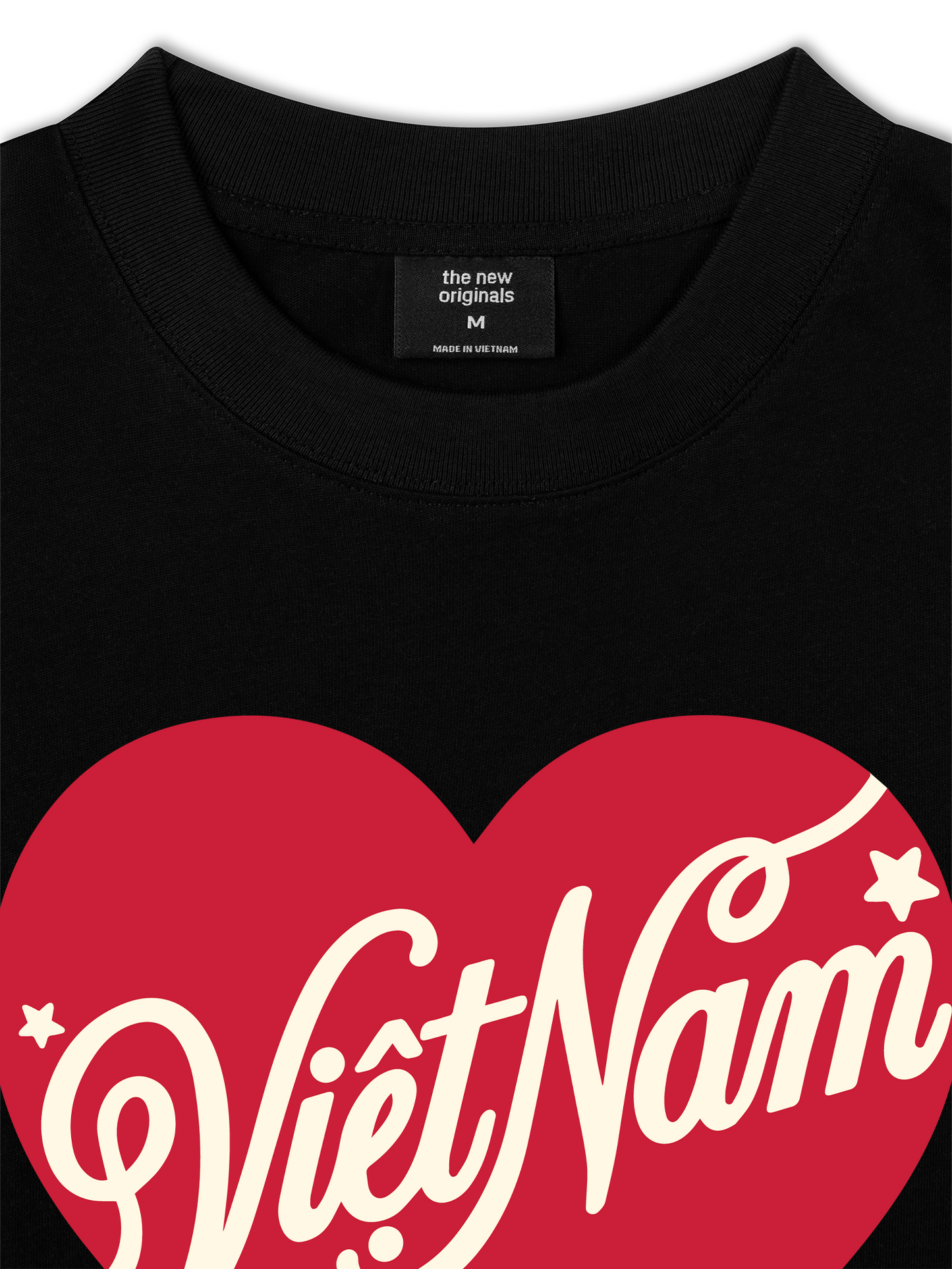 Áo Thun Relaxed Fit Việt Nam