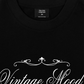 Áo Thun Relaxed Fit Old Money Vitage Mood