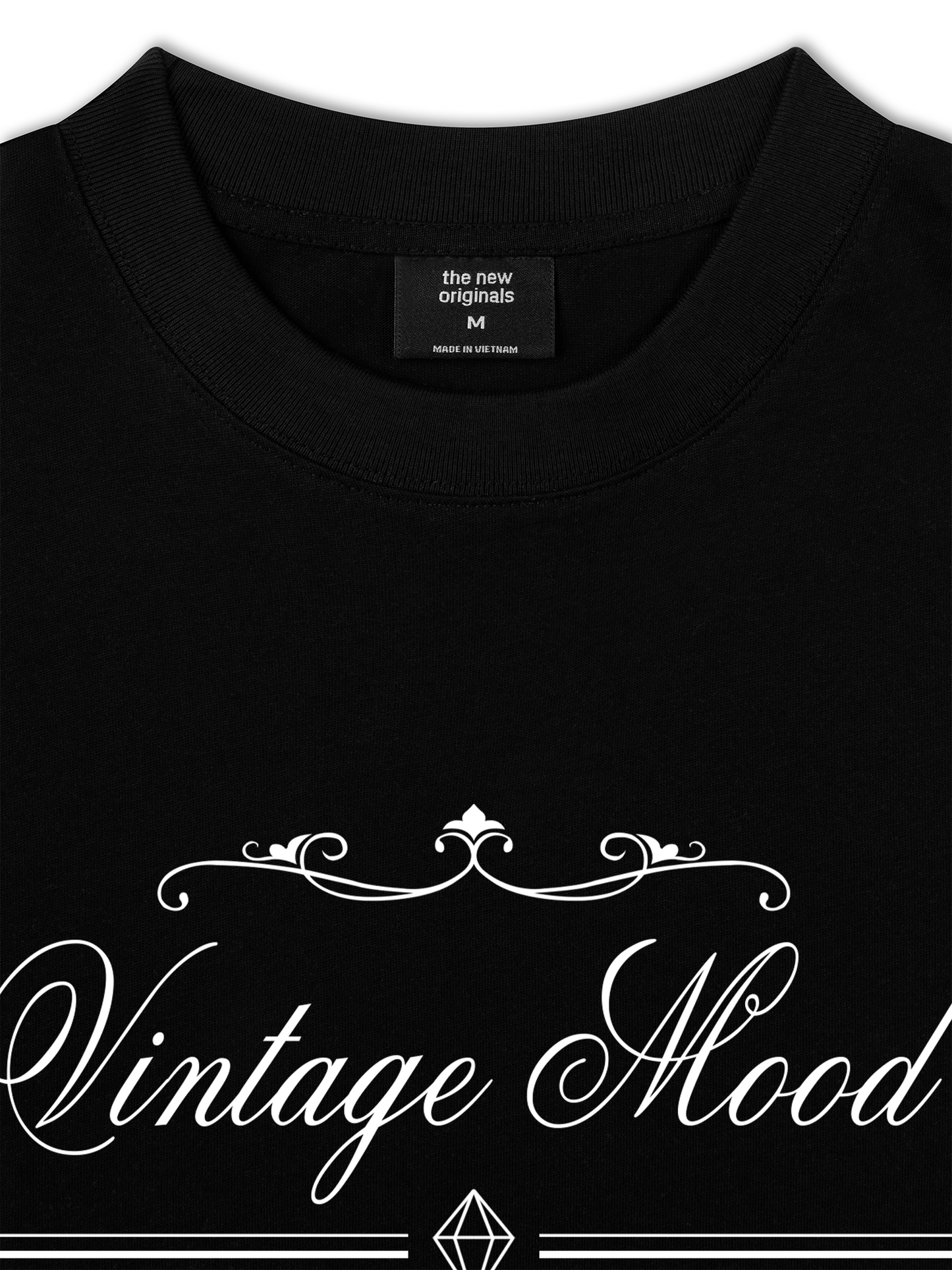 Áo Thun Relaxed Fit Old Money Vitage Mood