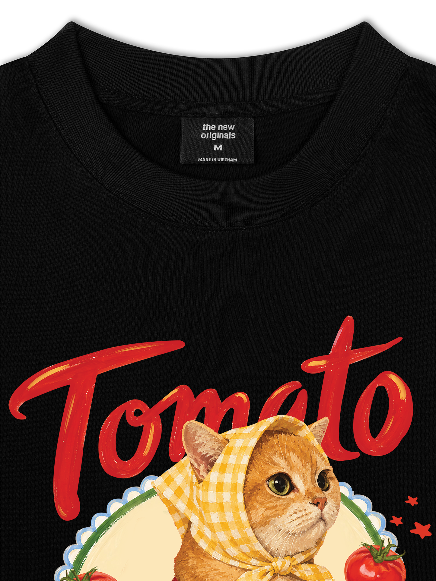 Áo Thun Relaxed Fit Tomato Meow