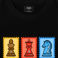 Áo Thun Relaxed Fit Less Talk More Chess