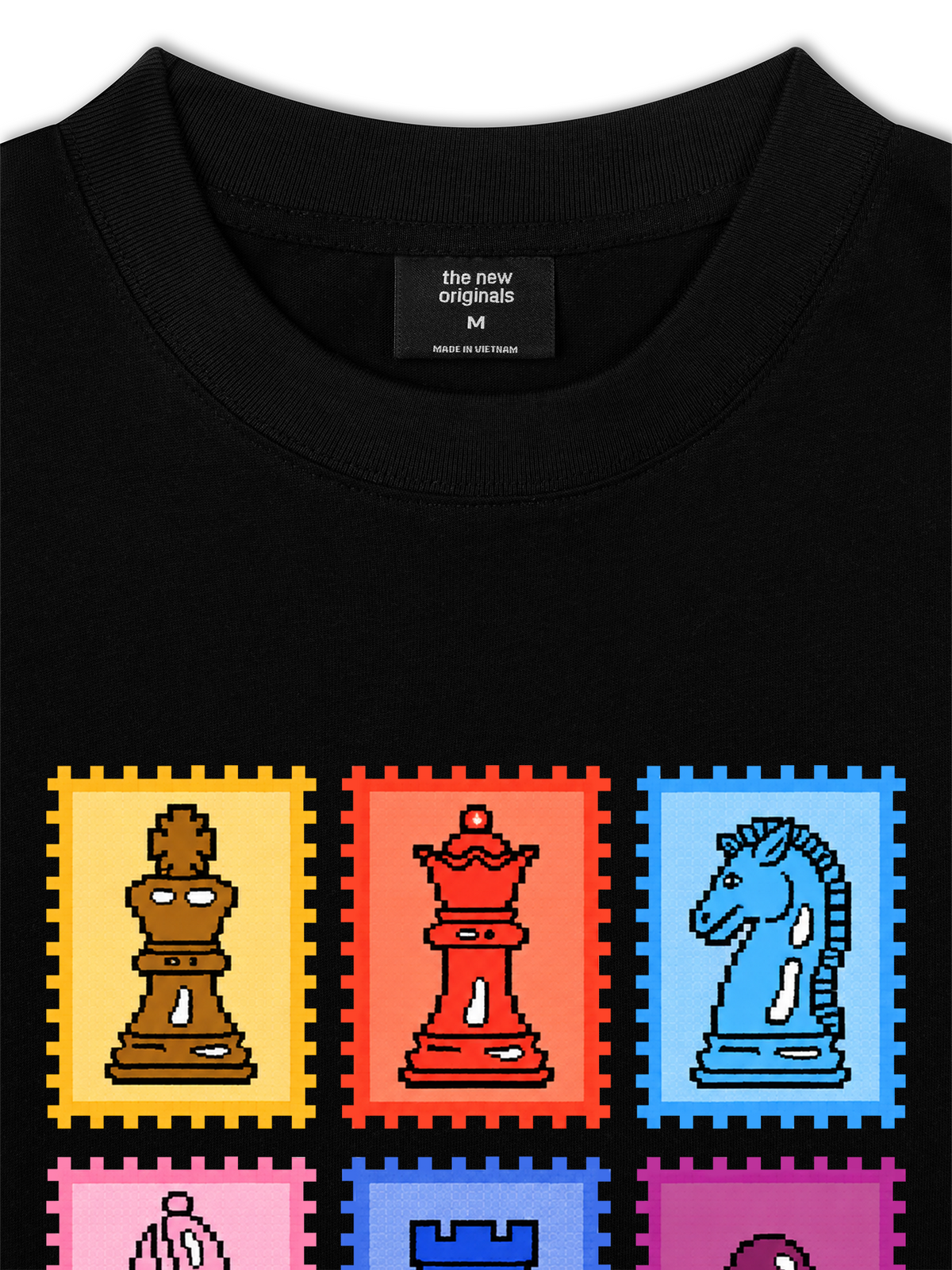 Áo Thun Relaxed Fit Less Talk More Chess