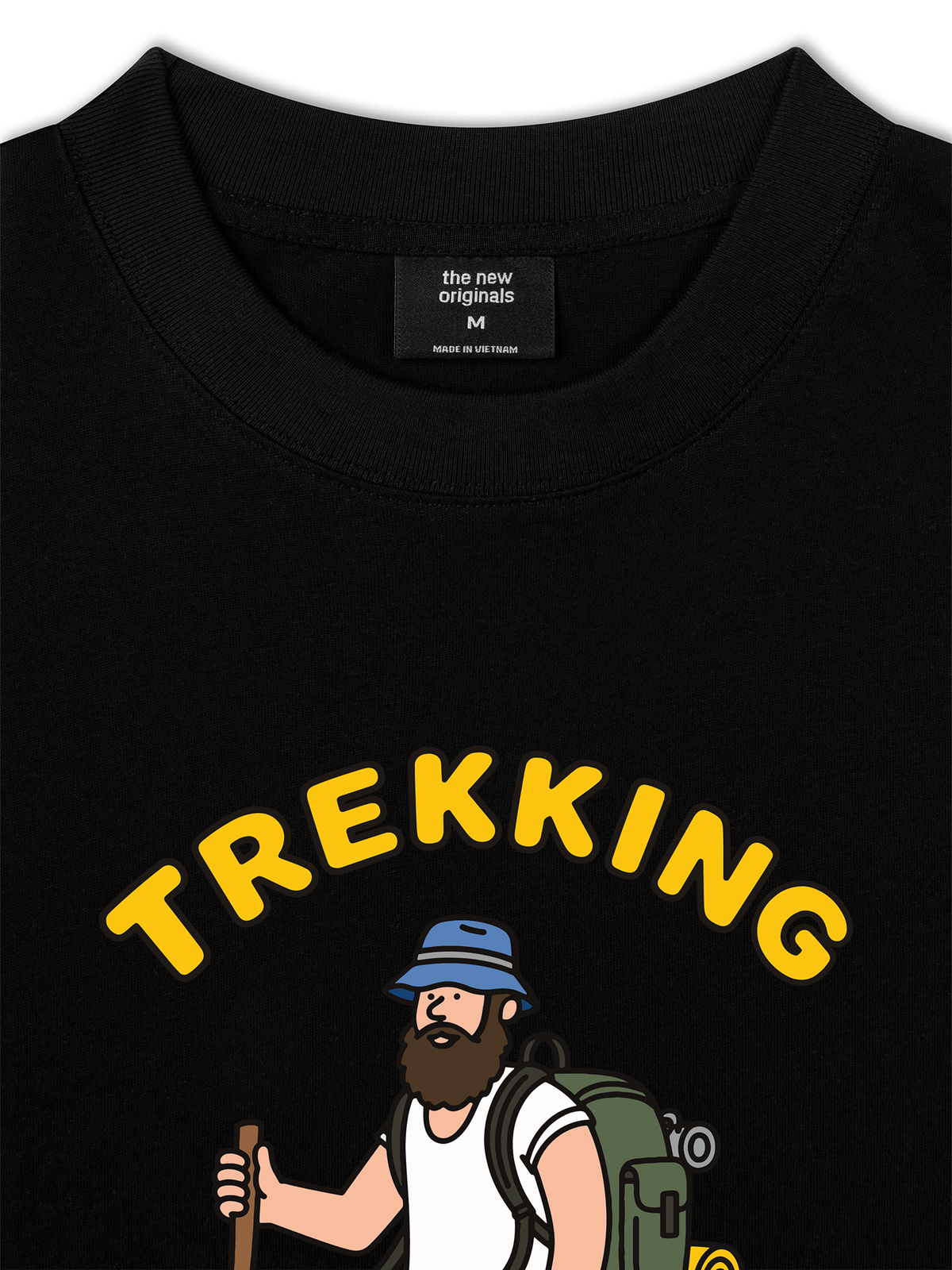 Áo Thun Relaxed Fit Trekking Vibes