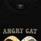 Áo Thun Relaxed Fit Angry Cat