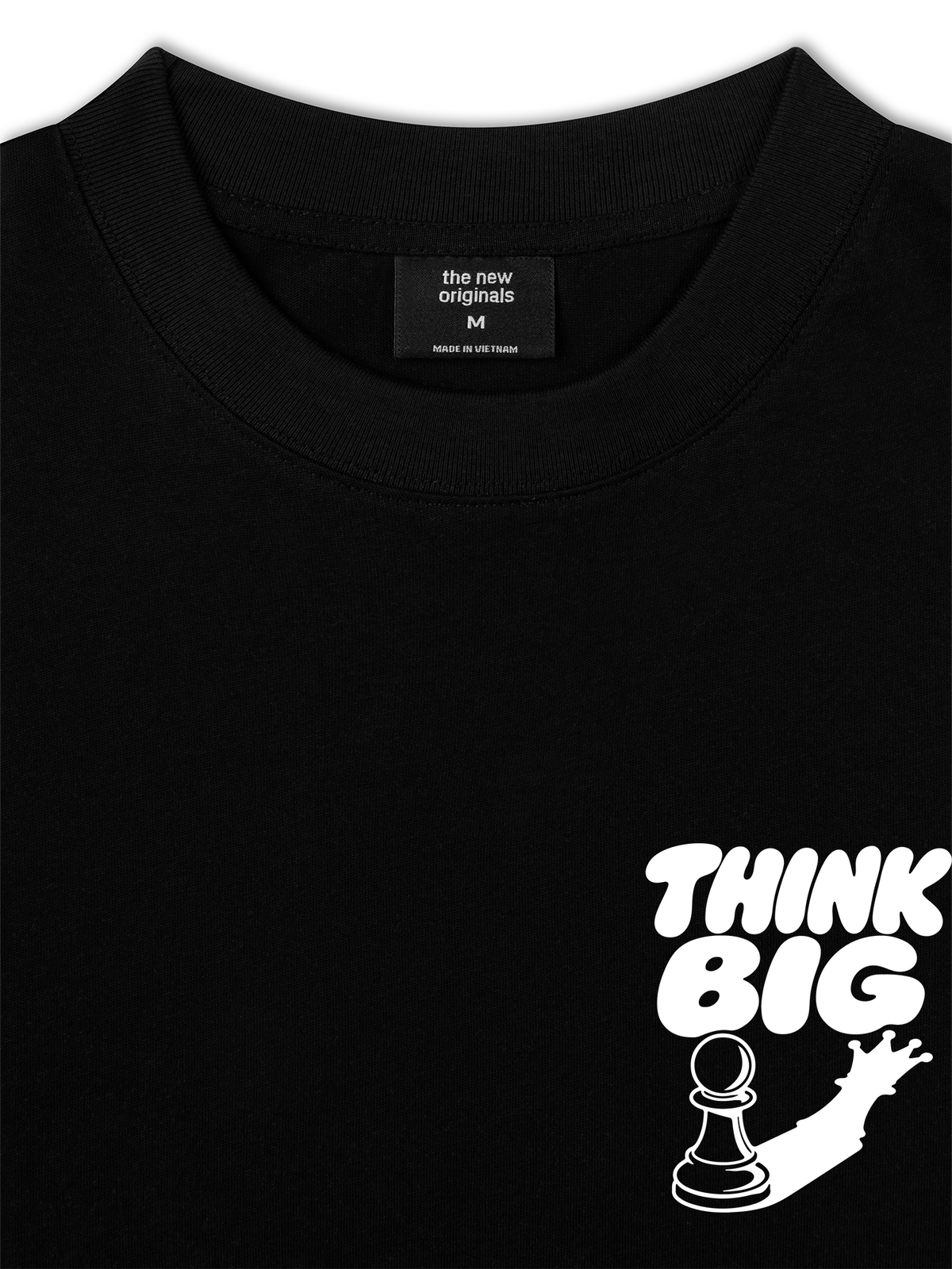 Áo Thun Relaxed Fit Think Big