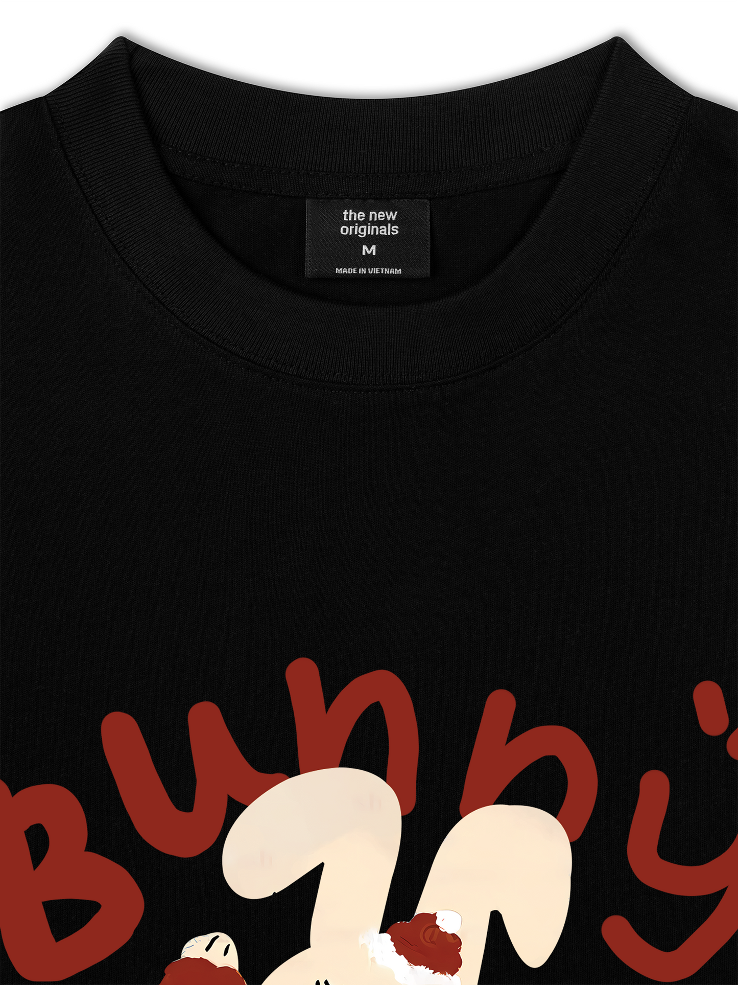 Áo Thun Relaxed Fit Animal Bunny