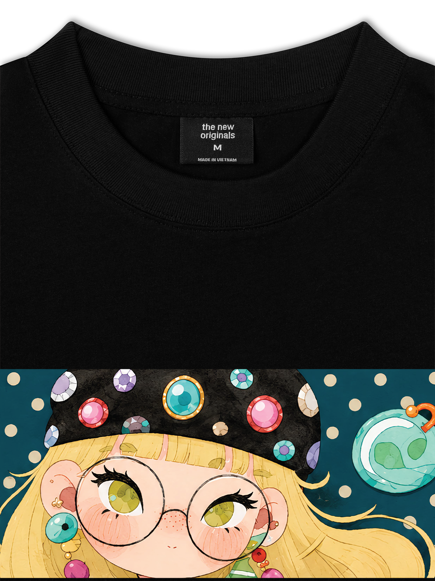 Áo Thun Relaxed Fit Gemstone Dreams Girl