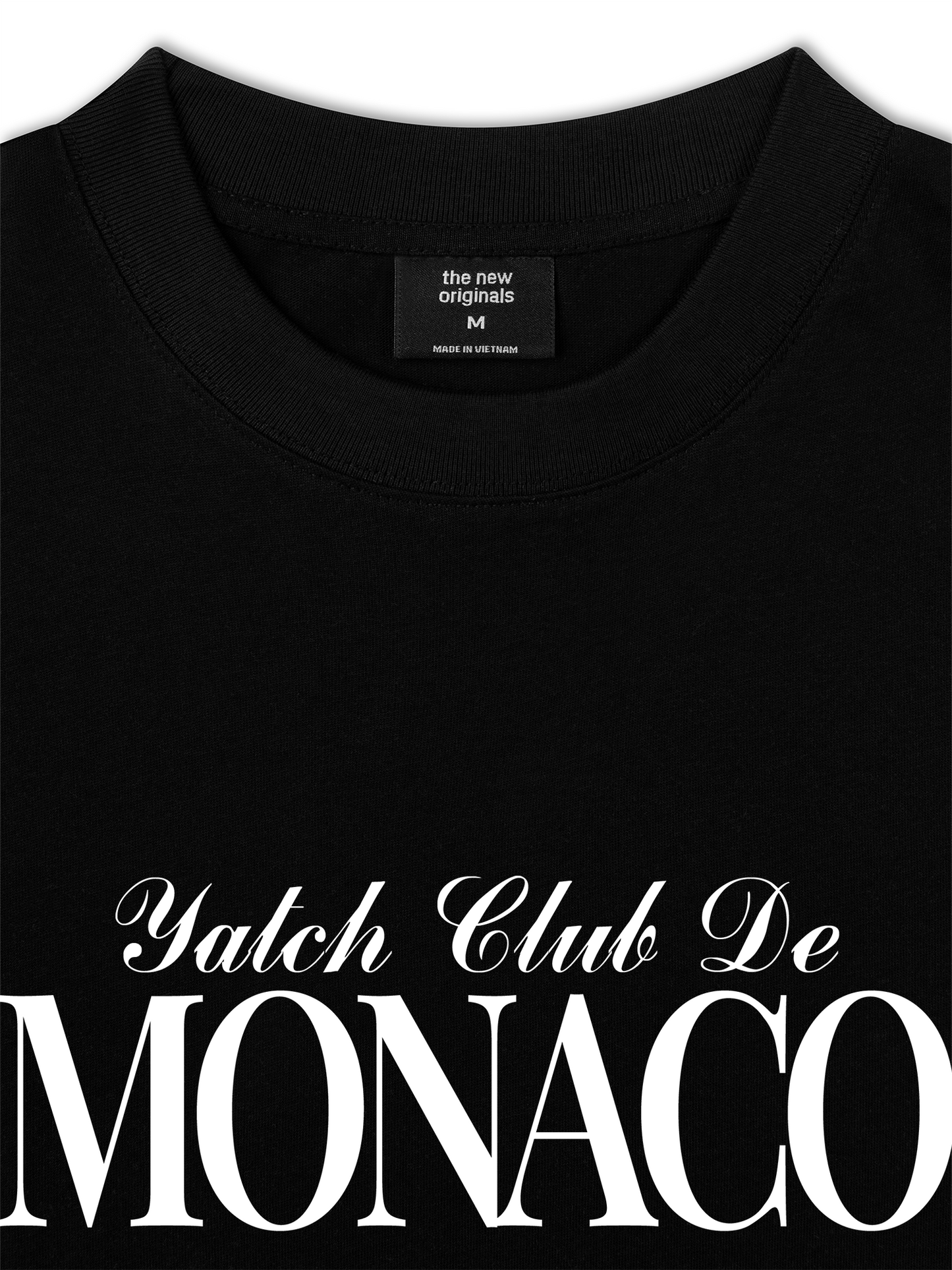 Áo Thun Relaxed Fit Monaco