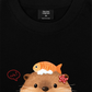 Áo Thun Relaxed Fit Animal Mood Bubble Beaver