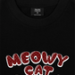 Áo Thun Relaxed Fit Meowy Cat Red Xmas Plaid