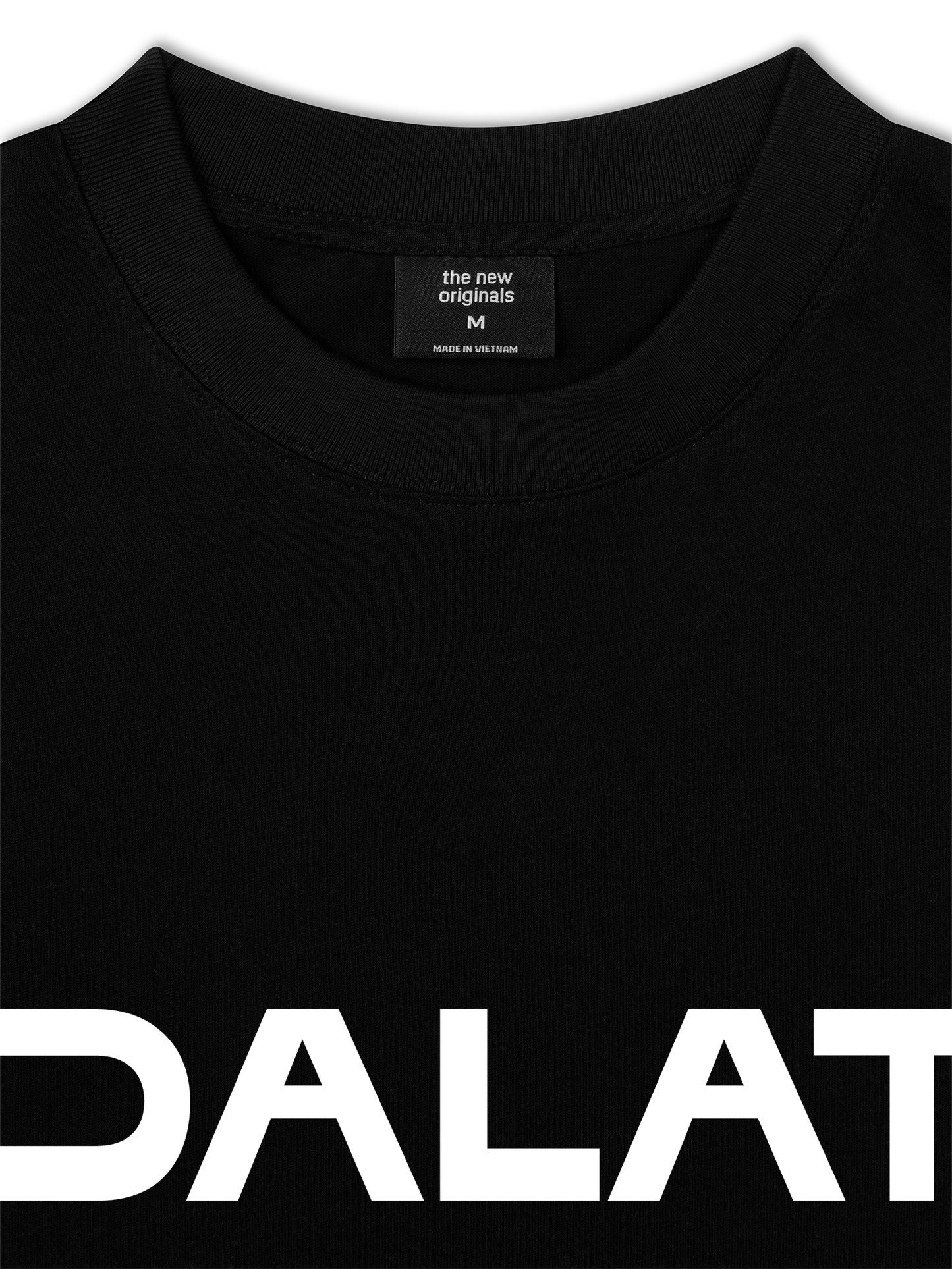 Áo Thun Relaxed Fit Đà Lạt
