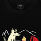 Áo Thun Relaxed Fit Go Outside Happy Camper Dog