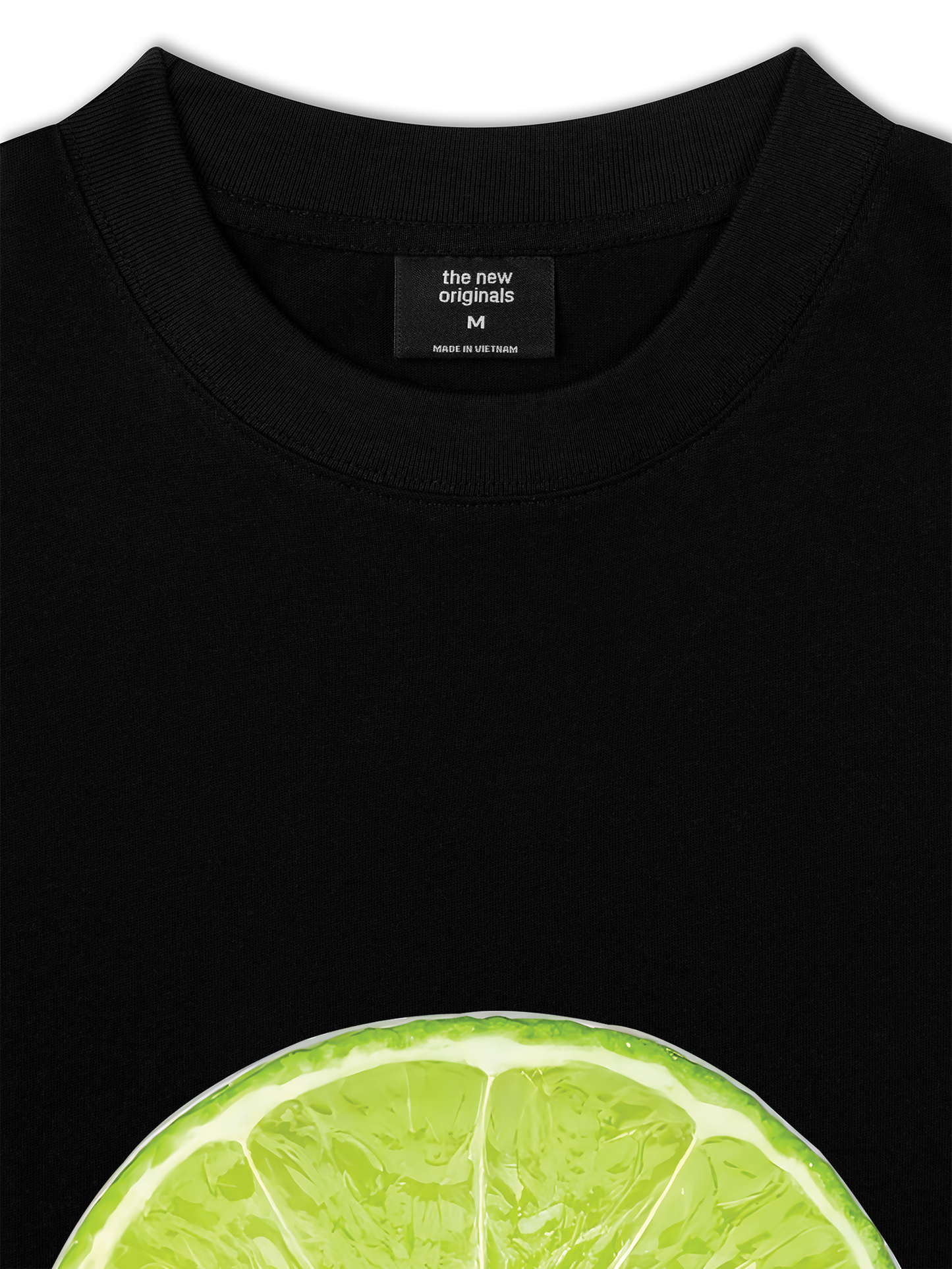 Áo Thun Relaxed Fit Summer Vibes Lemon