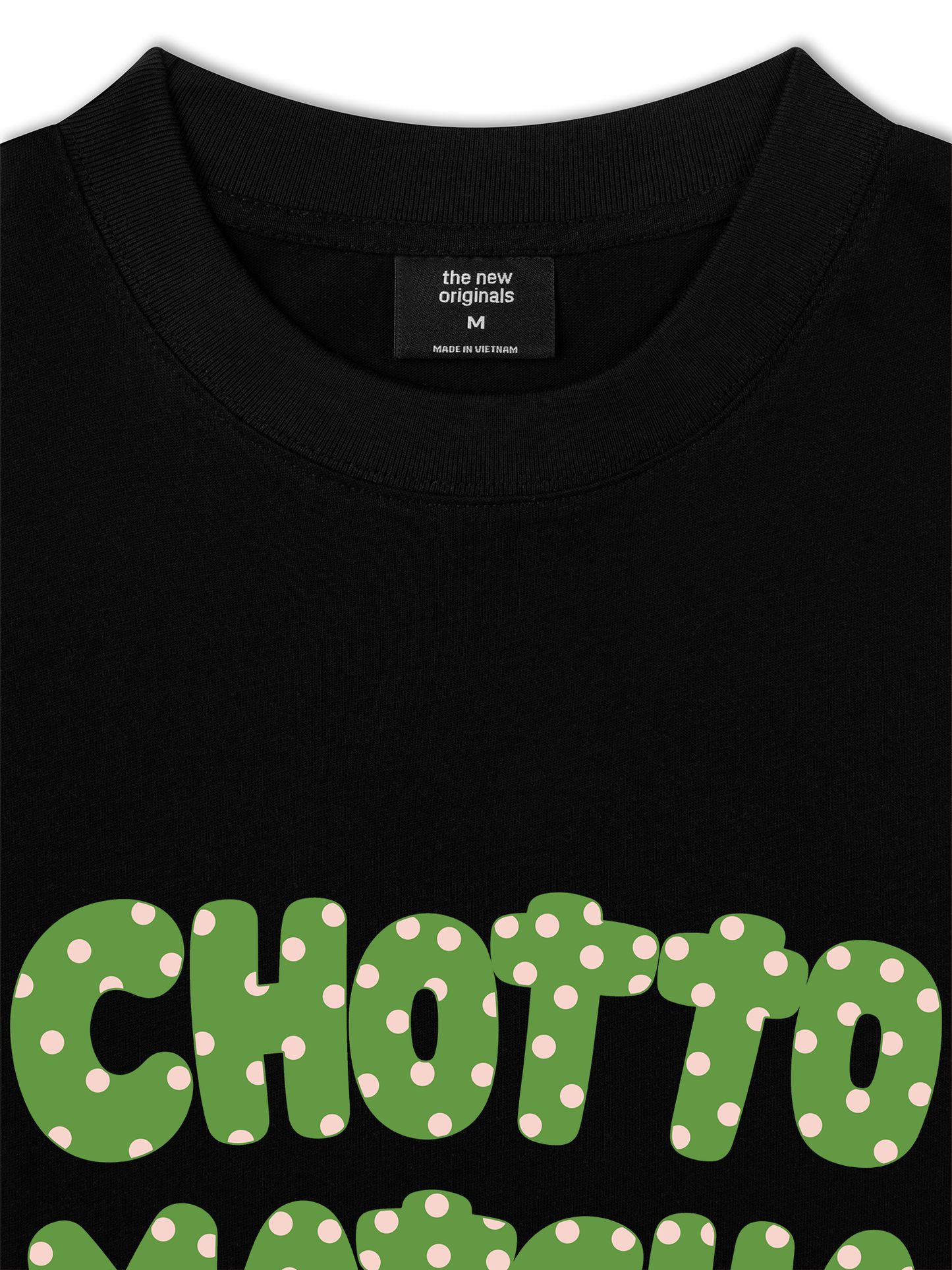 Áo Thun Relaxed Fit Chotto Matcha