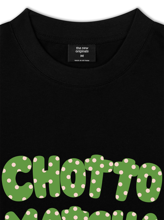 Áo Thun Relaxed Fit Chotto Matcha