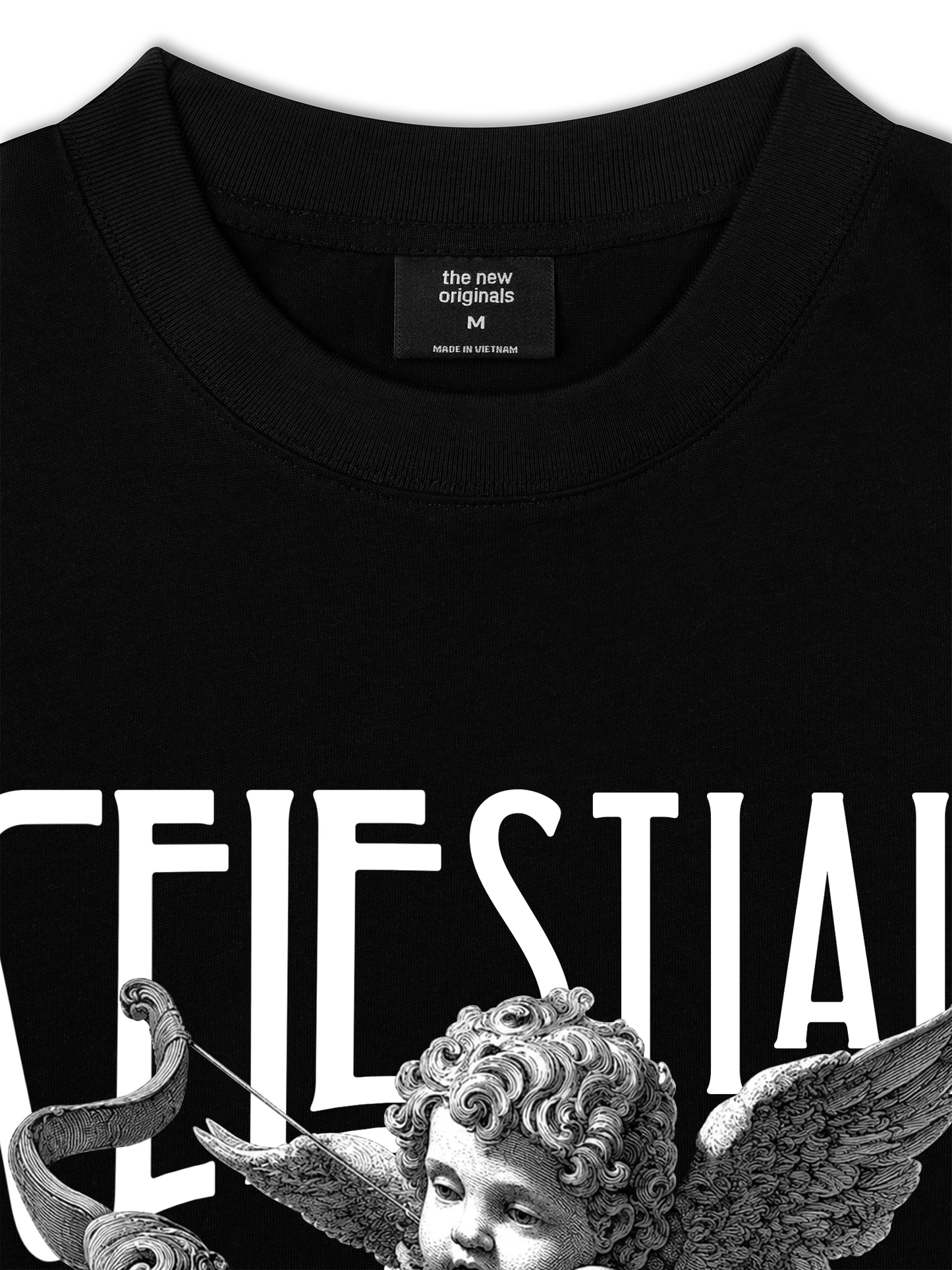 Áo Thun Relaxed Fit Celestial