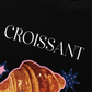 Áo Thun Relaxed Fit Croissant Y2K