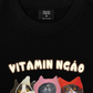 Áo Thun Relaxed Fit Vitamin Ngáo