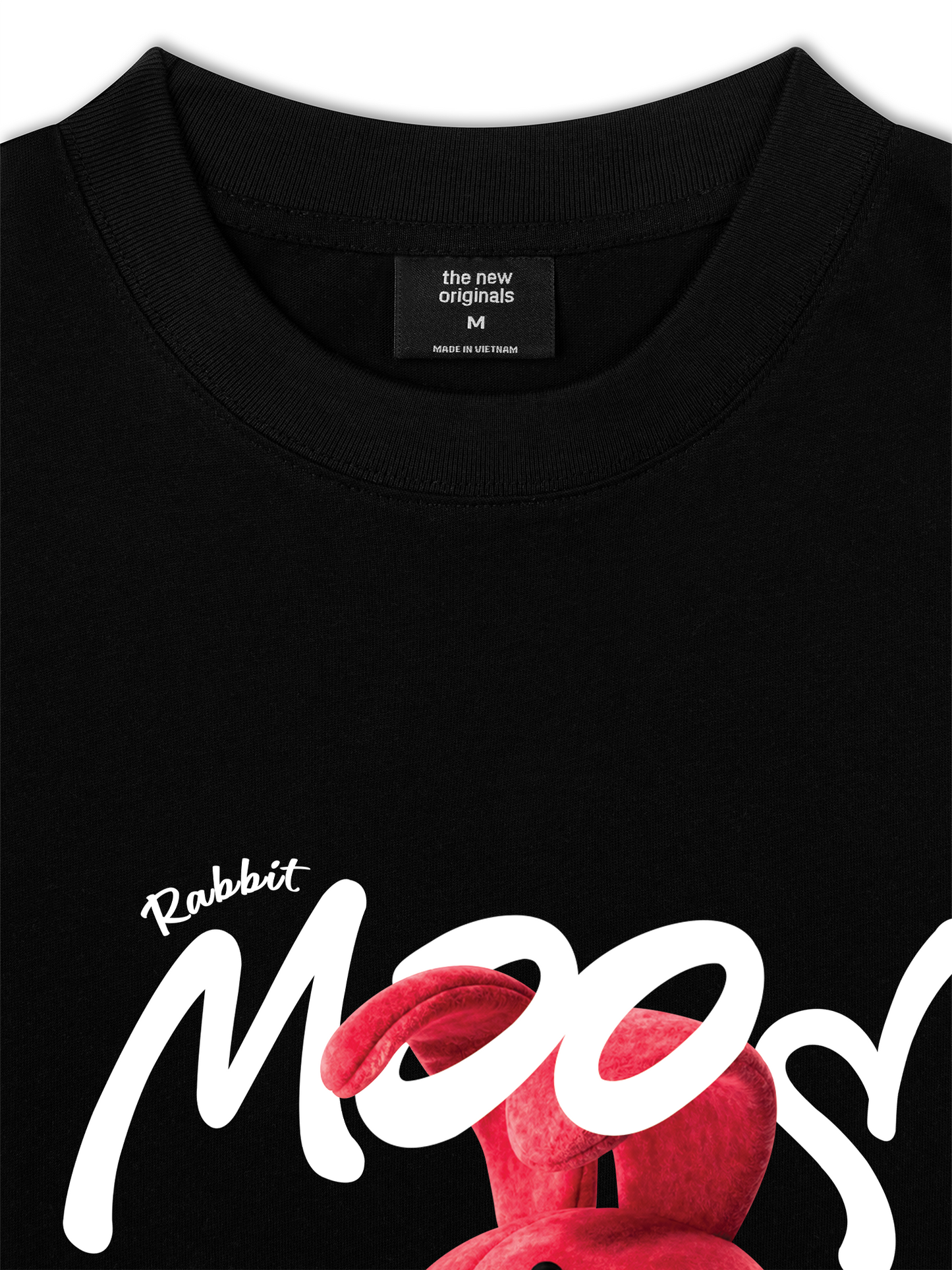 Áo Thun Relaxed Fit Rabbit Mood