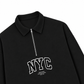 Áo Sweater Polo Nỉ Hai Da NYC URBAN DISTRICT